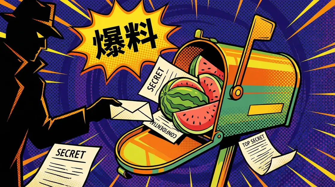 忘忧草WYC.IA 匿名爆料通道漫画插图